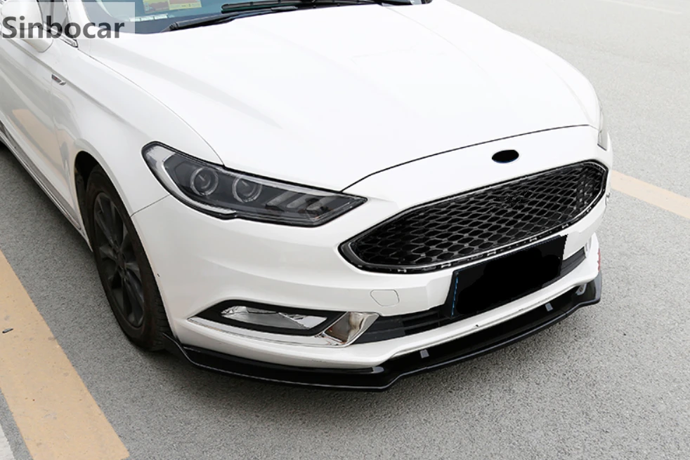Передний бампер отделка вокруг гриля ниже фотолопата для Ford Fusion Mondeo 2017