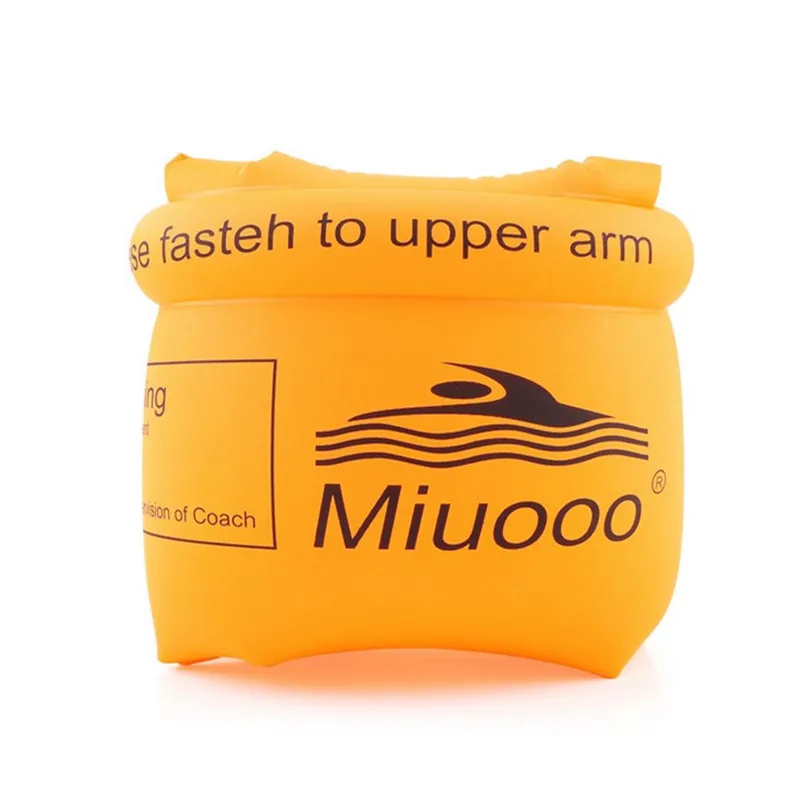 1 пара ПВХ Плавание ming нарукавники круг плавающий водные надувные рукава