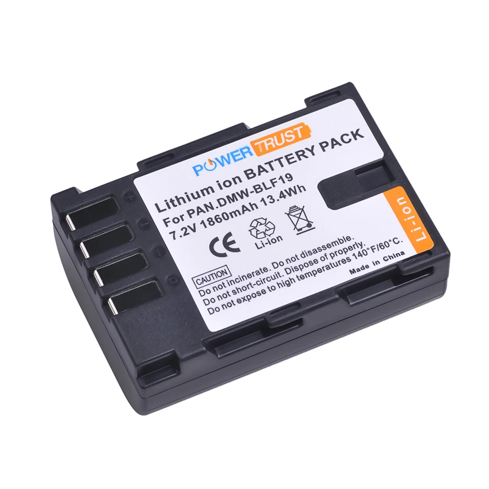 1 шт. DMW-BLF19 DMW-BLF19E DMW-BLF19PP BLF19E Камера Батарея для Panasonic Lumix GH3 GH4 GH5 DMC-GH3 DMC-GH4 DMC-GH5