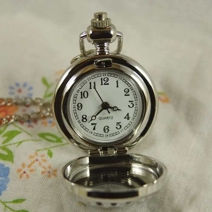 Мужские и женские кварцевые мини-часы в стиле стимпанк со стальным кристаллом