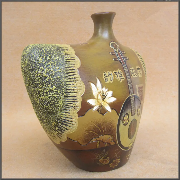 Лучший креативный подарок с изображением лотоса китайские керамические