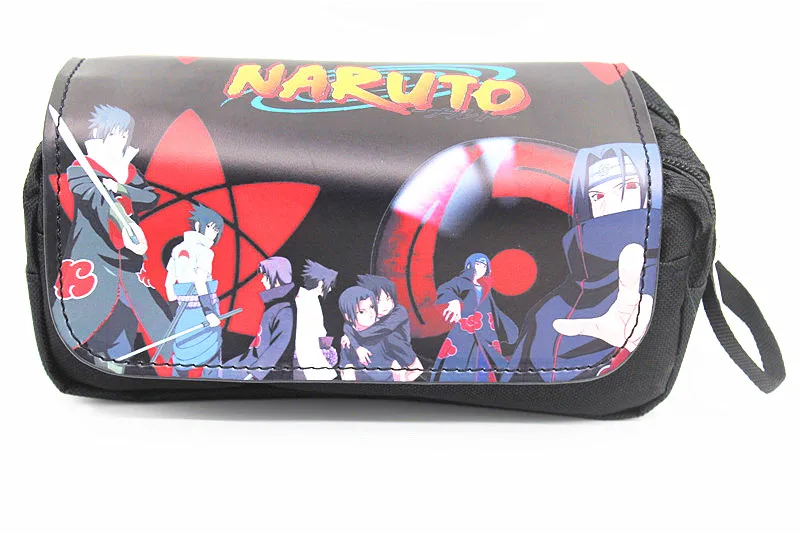 PB71924 Косметический чехол s аниме мультфильм Dragon Ball Z/Naruto/цельный студенческий пенал Чехол для макияжа с мягкой ручкой - Цвет: PB71924