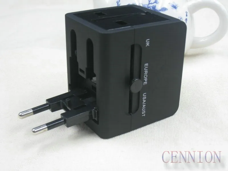 2017 а Универсальный дорожный адаптер зарядное устройство для телефона с EU US AU UK