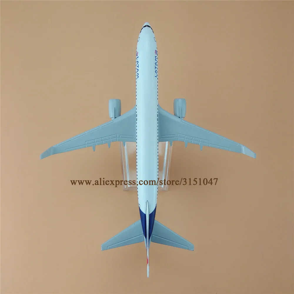 16 см Air Chile LATAM Boeing 737 B737 модель самолета из сплава металла литая под давлением Airways