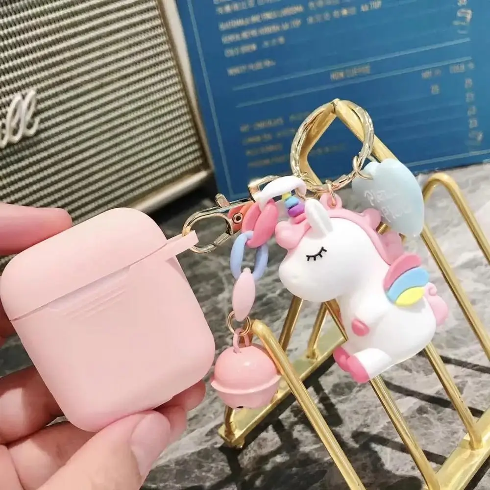 Милая кукла Кэнди чехол для Apple гарнитура для airpods чехол единорог украшение Мягкий силиконовый чехол для наушников для Air Pods