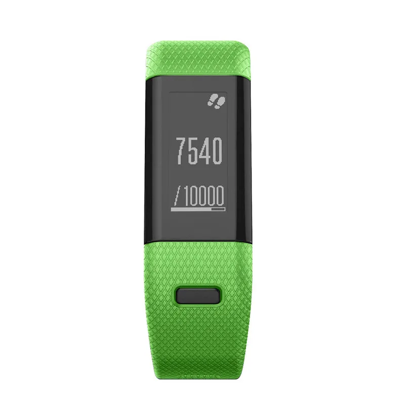 Для Garmin Vivosmart HR + сменный мягкий силиконовый браслет спортивный ремешок аксессуар