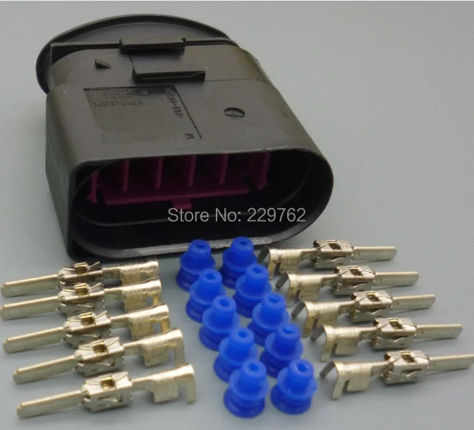 100 комплектов 1J0 973 835 Автомобильная фара штепсельная вилка 10 pin Авто