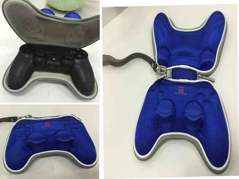 Синий ударопрочный дорожный Карманный защитный чехол сумка для Sony PlayStation 4 PS4