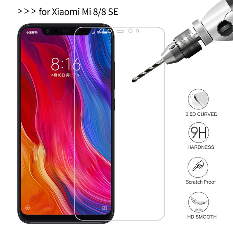 Закаленное стекло 2.5D для защиты экрана пленка Xiaomi Mi 11 Lite 11X Pro 11i 10i 10 10T F3 GT A4 M4 X3 с