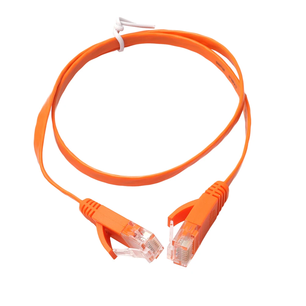0 5 м 15 1000 Мбит/с Ethernet плоский CAT6 сетевой кабель со свинцовым покрытием RJ45 патч LAN