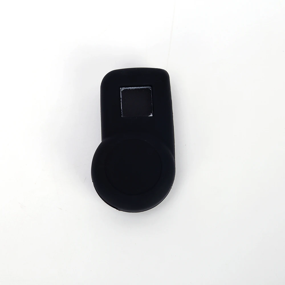 Новый ключ чехол для автомобиля дистанционного силиконовый 2 кнопочного ключа