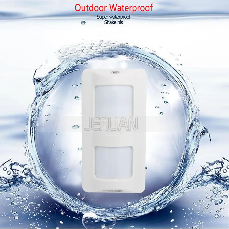 Двойной инфракрасный и микроволновый Интеллектуальный PIR датчик наружной воды