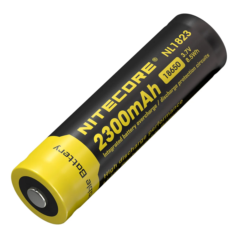 NITECORE NL1823/NL1826/NL1832/NL1834/NL1835 3 7 В литий-ионная Защитная Батарейная кнопка для фонарей