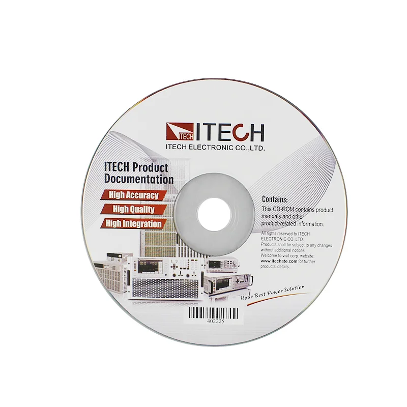 ITECH IT8512A+ тест на короткое замыкание и батарею IT8512A+ высокоточное программируемое Разрешение 150 в/30A/300 Вт линия нагрузки IT8512A