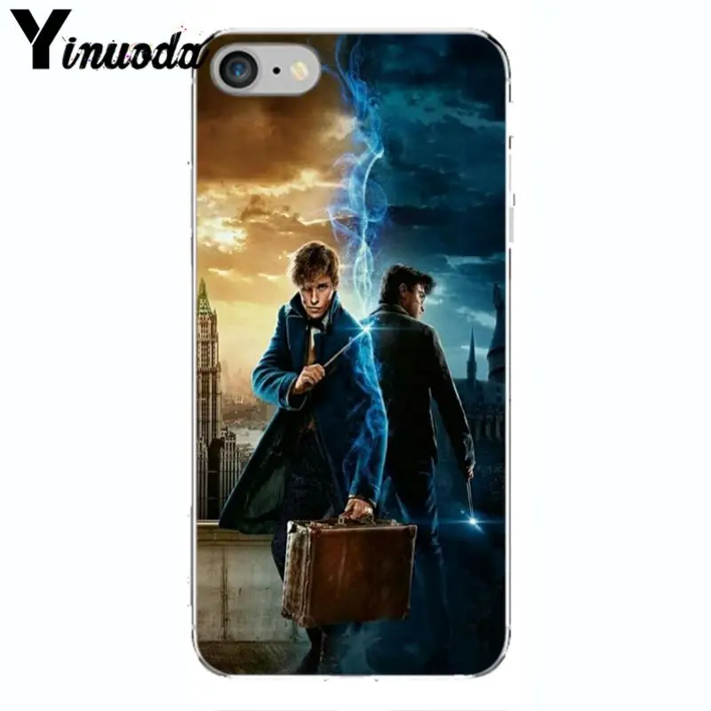 Yinuoda Фантастические звери Новинка чехол для телефона Fundas iPhone 8 7 6 6S Plus 5 5S SE XR X XS MAX