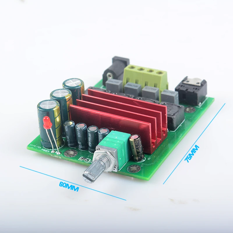 Новый цифровой усилитель мощности K.GUSS K36 2 0 Hi Fi AIUDIO TPA3116 50 Вт * полная плата DIY DC18