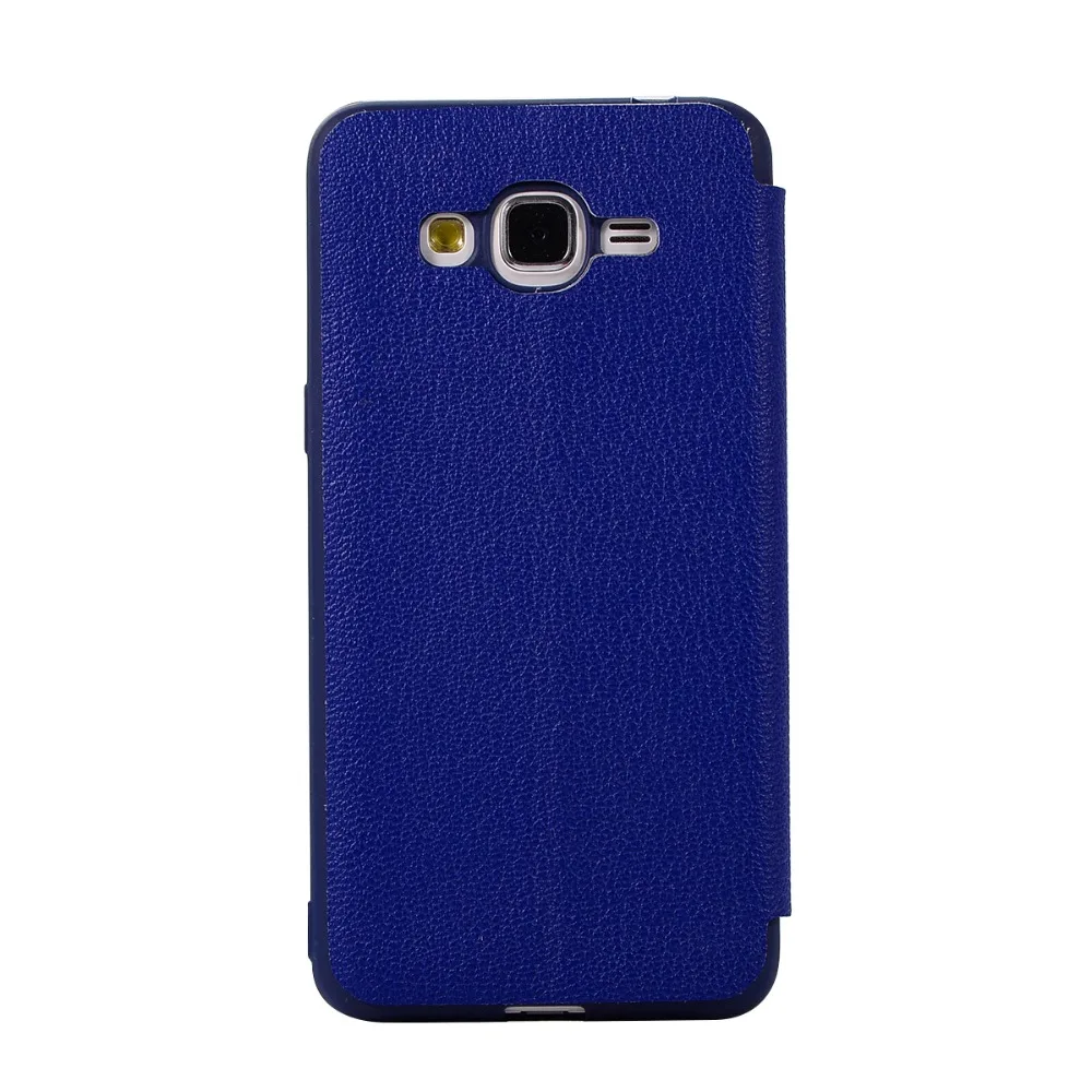 MSK для samsung J2Prime-G530 случае роскошный яркий цвет кожаный бумажник флип чехол сумки