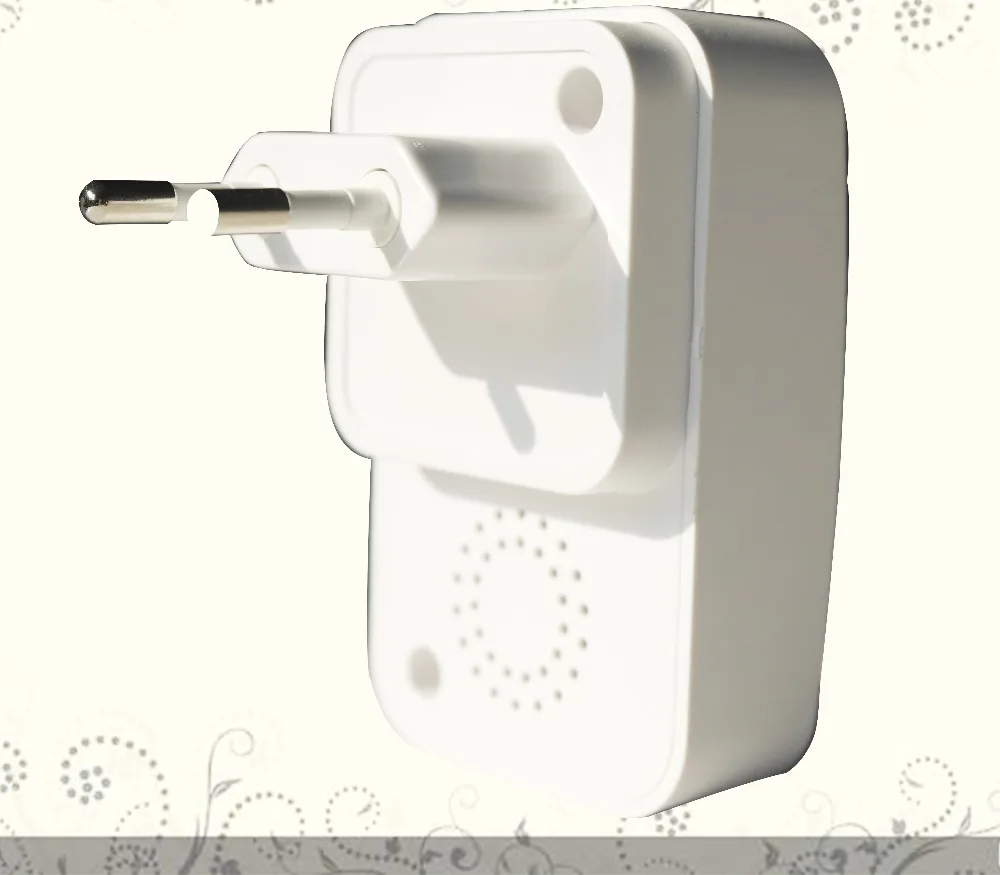 Без Батарея Беспроводной беспроводные Дверные звонки 2 Нажмите Пуговицы 1