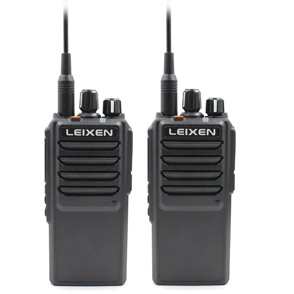 2 шт Высокая мощность дальность разговора UHF LEIXEN NOTE 400-480MHz 4000mAh дальняя ветчина двухстороннее радио