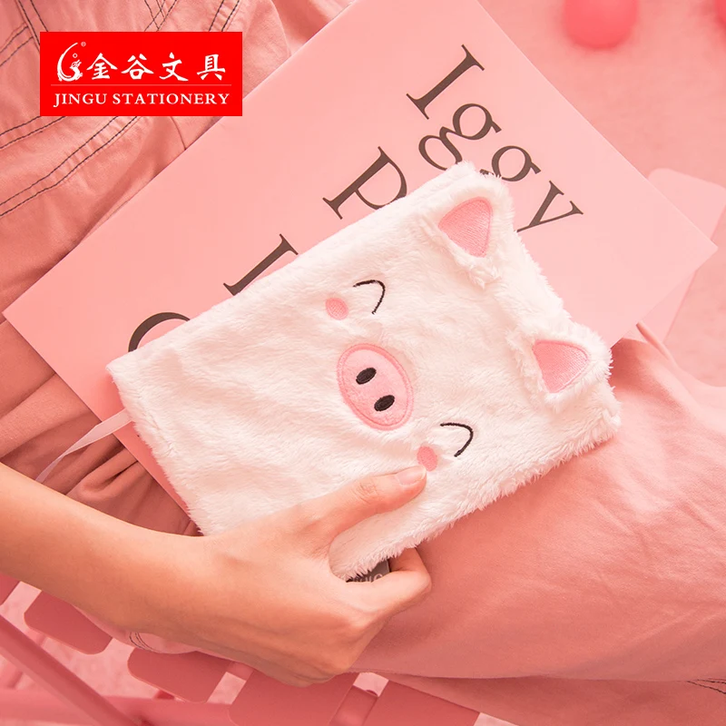 Плюс книга животных Kawaii блокнот свинья планировщик обезьяна дневник офисные канцелярские принадлежности Рождественский подарок