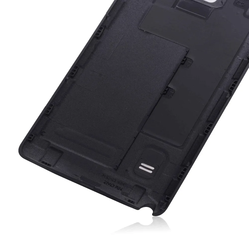 Задняя крышка аккумулятора для samsung Galaxy Note 4 Nota 4 N910F N910V N910C N910I задняя крышка корпуса батареи запасные части