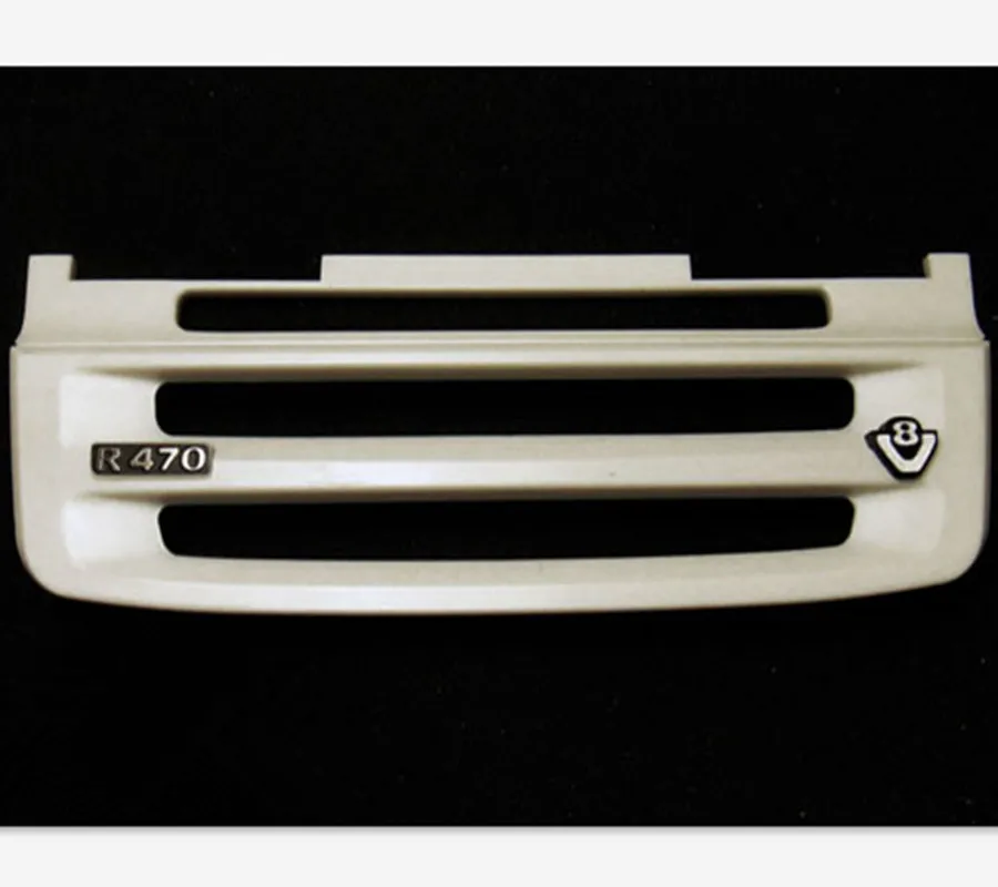 Tamiya Scania Truck Air Grill Metal V8 наборы логотипов для грузовика в масштабе 1/14 тягач R620 56323 R560