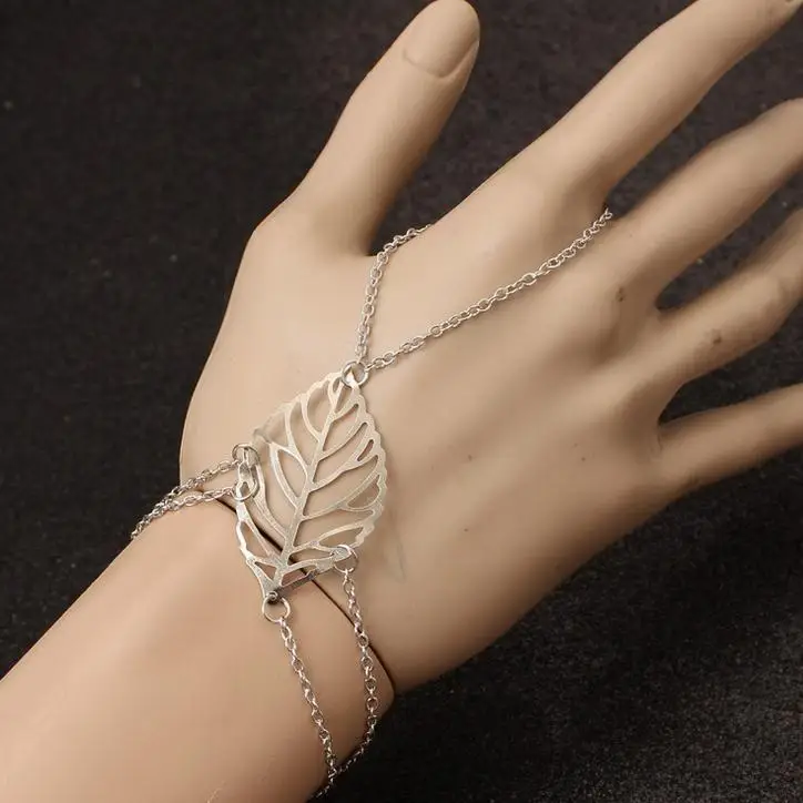 Популярные летние аксессуары металлические браслеты для запястья винтажные