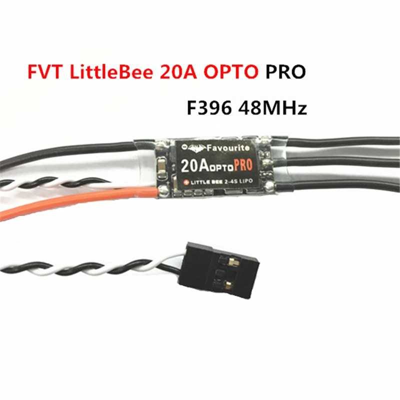 Высокое качество FVT LittleBee 20A OPTO PRO F396 OneShot125 BLHeli 2-4S ESC для RC мультироторный