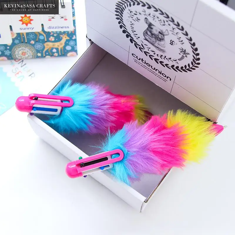 Ручка для письма Канцтовары шариковая ручка школьные принадлежности кавайи 6