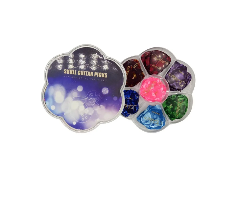 Cheerhas логотип лучшее качество целлюлоидная эктрическая гитара выбор 105 шт 0 46/0 71/0