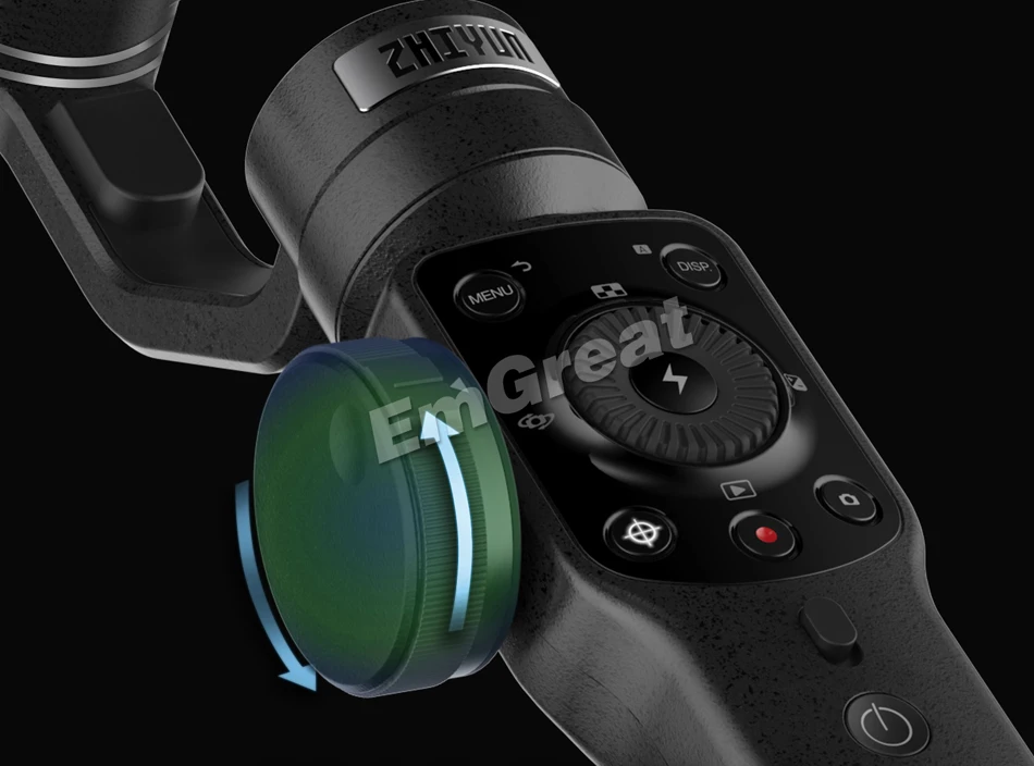 Zhiyun Smooth 4 Карманный 3-осевой зумом ручной карданный стабилизатор для iPhone X 8P 8 samsung S9 S8 huawei P20 Xiaomi 6