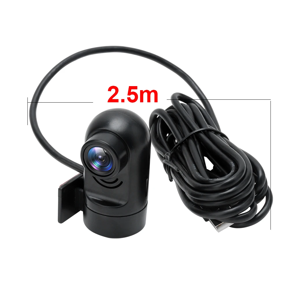 BORUiT USB автомобильный видеорегистратор с управлением через приложение Full HD 720P Dash Cam Автомобильная камера ADAS ночного видения 140 широкоугольный видеорегистратор для вождения