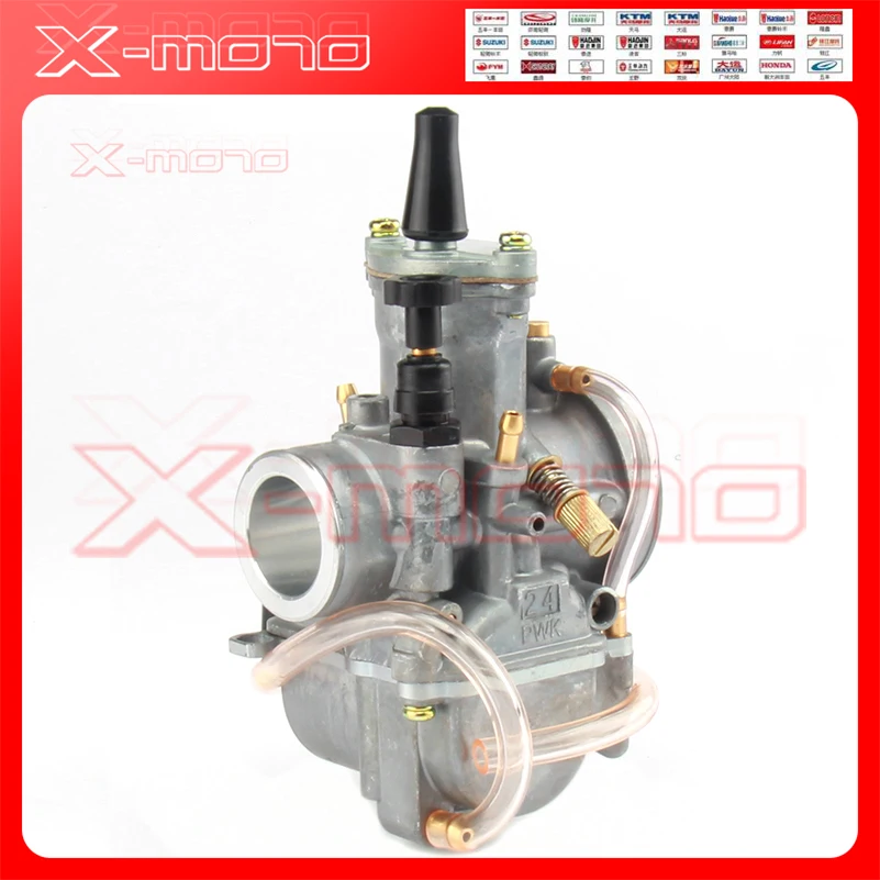 PWK 24 carb PWK24 карбюратор для K OKO Koso JOG DIO RTL250 CR80 CR85R CR125 NSR50 NSR80 DT100 125 175 скутер Байк |