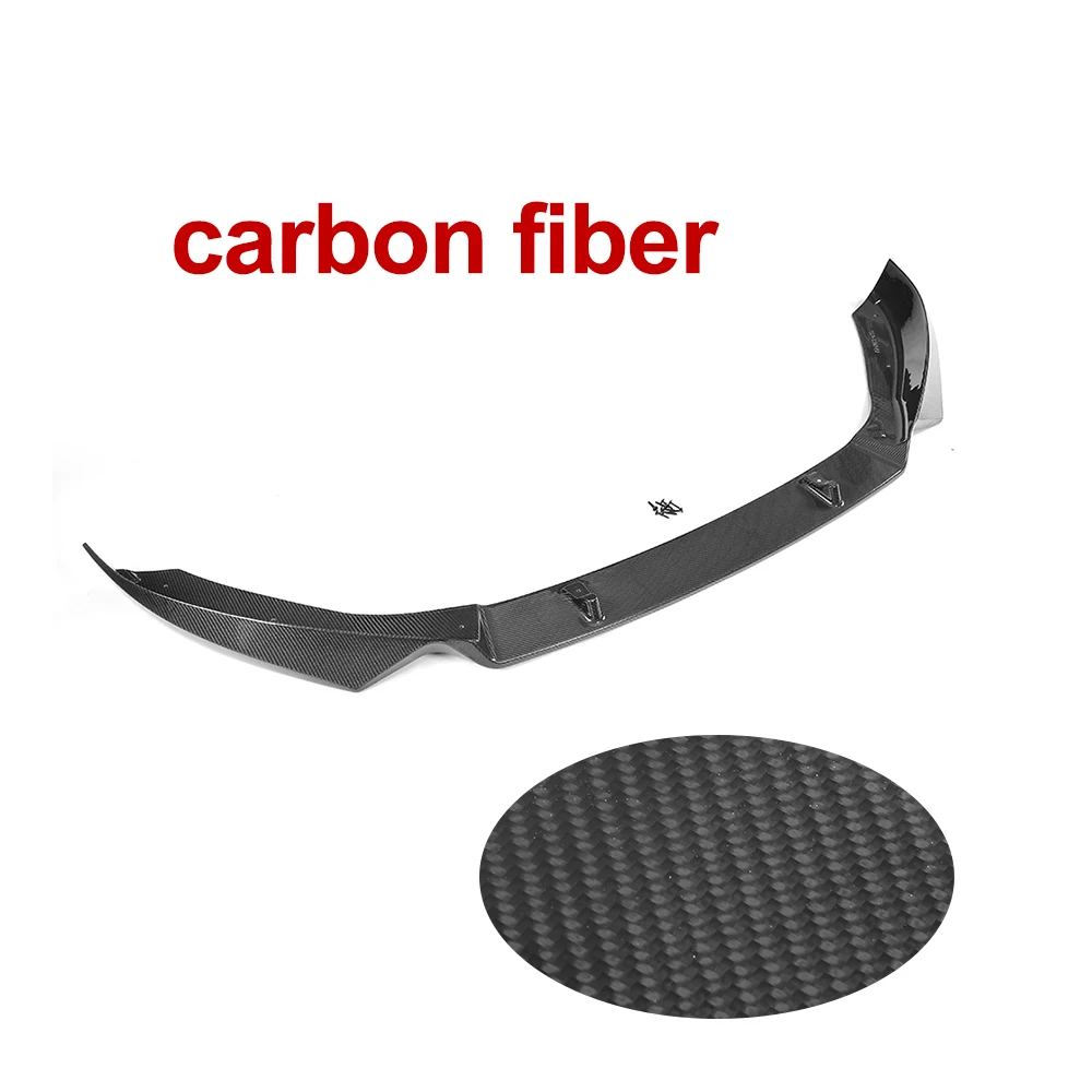 carbon fiber Передний бампер автомобиля Спойлер сплиттеры для Volkswagen Beetle 2 двери 2012- подбородок протектор фартук из углеродного волокна/FRP - Цвет: carbon fiber