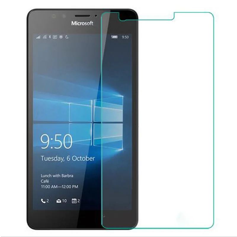 Закаленное стекло для Nokia Lumia 640 XL 630 650 550 930 950XL 830 735 730 Защитная пленка для экрана microsoft Lumia glass