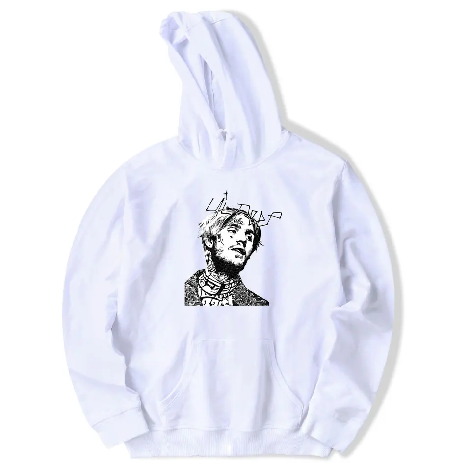 2019 лидер продаж толстовка Lil Peep для мужчин и женщин повседневные толстовки с