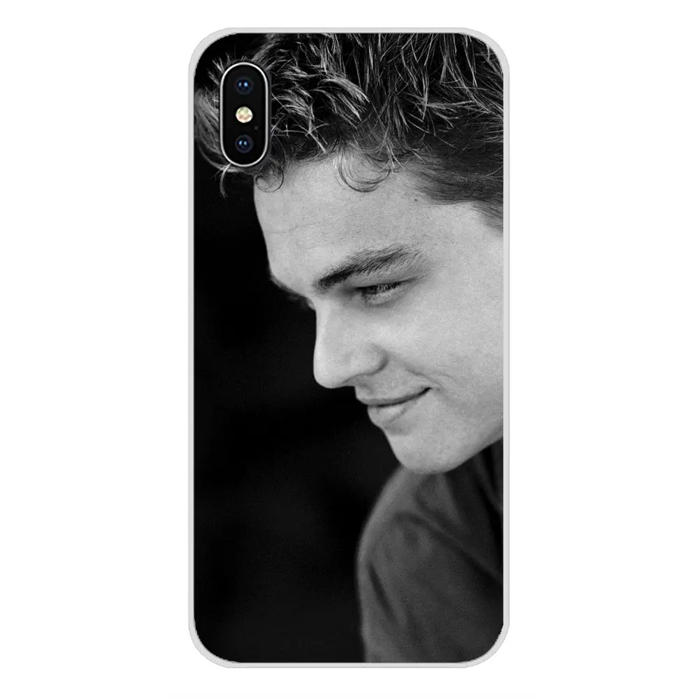 Для Xiaomi Redmi 4A S2 Note 3 3S 4 4X 5 Plus 6 7 6A Pro Pocophone F1 красивый актер Leonardo Dicaprio аксессуары чехол