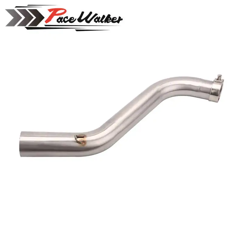 Мотоцикл середине выхлопной трубы нержавеющая сталь мотоцикл MID для Бенелли BN 600