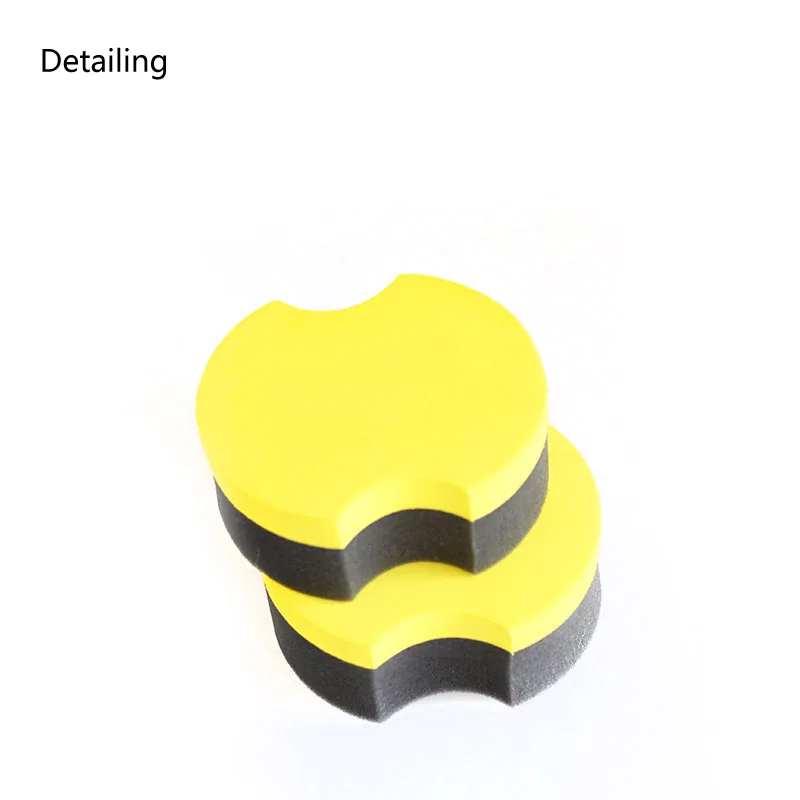 Детали желтая губка для восковой депиляции искусственная восковая
