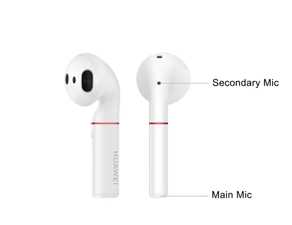 HUAWEI FreeBuds 2 Pro Freebuds 2 наушники type C Bluetooth беспроводная водонепроницаемая гарнитура с двойным управлением