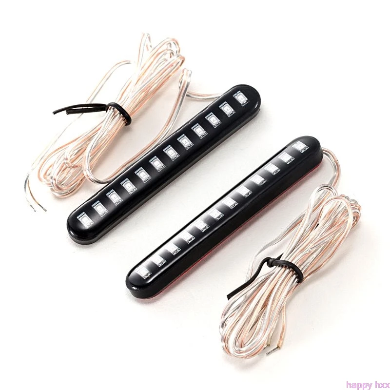 Новый 2 шт. автомобильный мотоцикл струящийся водный задний тормозной светильник