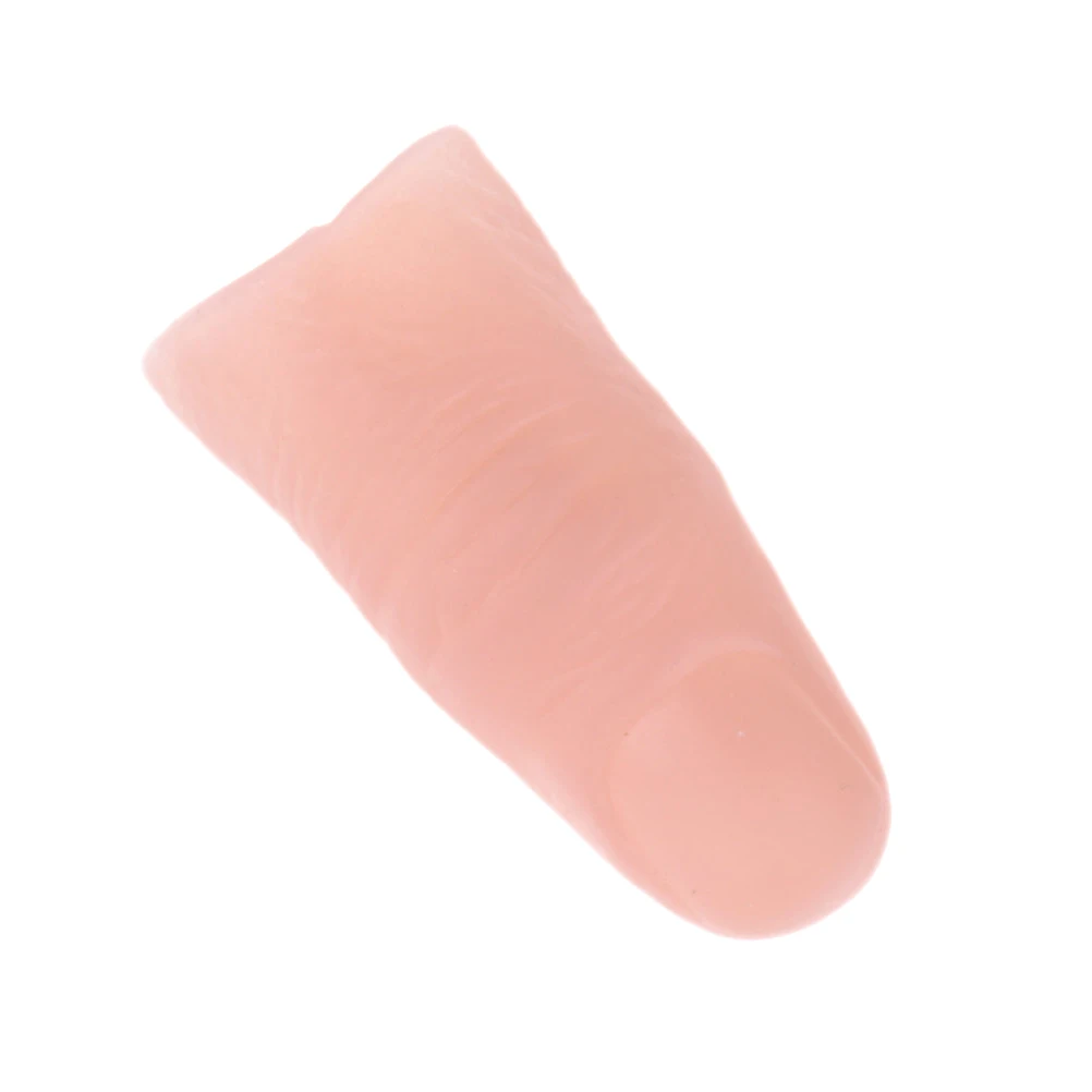 3 шт. 5 см жесткий Палец кончик пальца поддельный волшебный трюк крупным планом