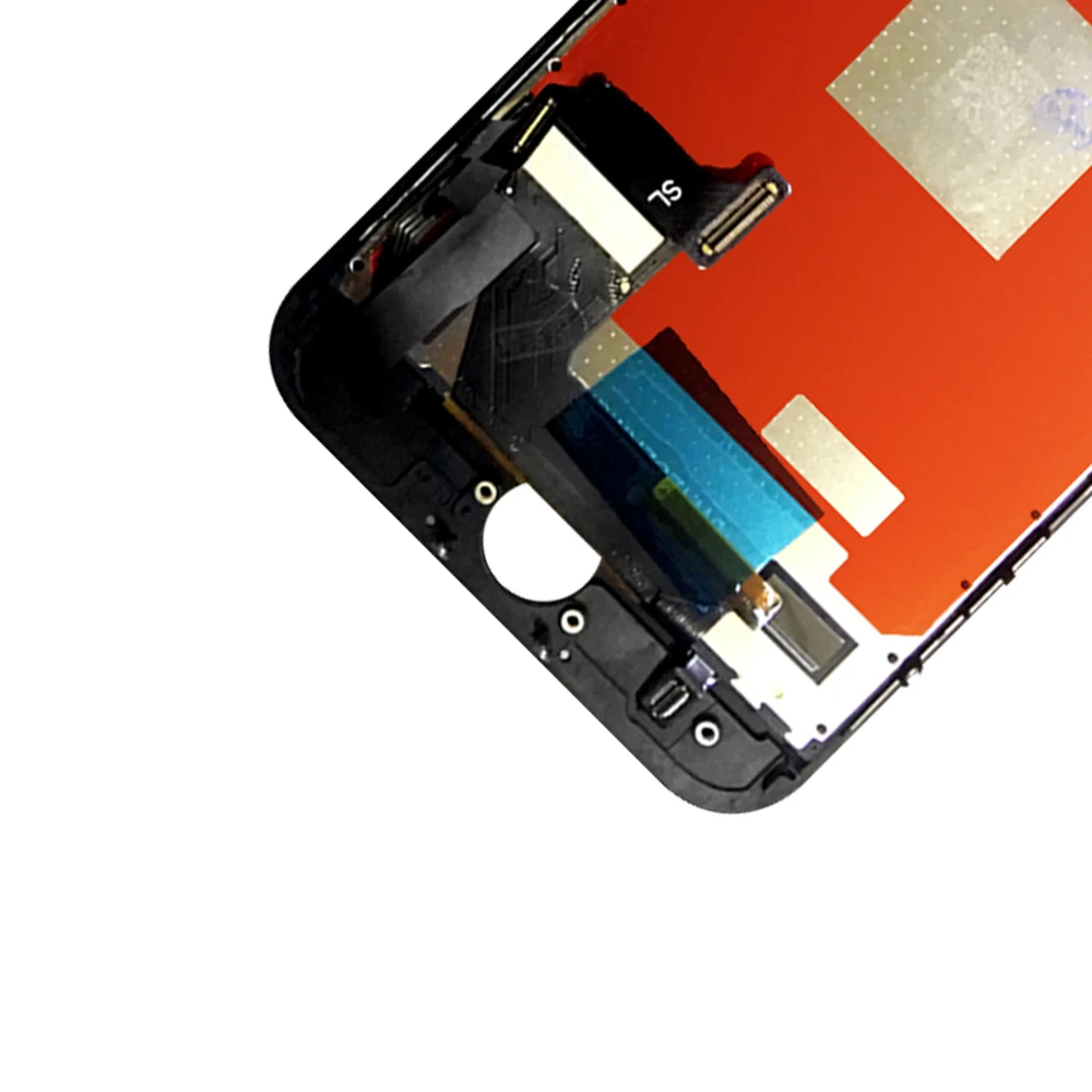 ЖК дисплей для iPhone 8plus сменный сенсорный экран без битых пикселей + закаленное