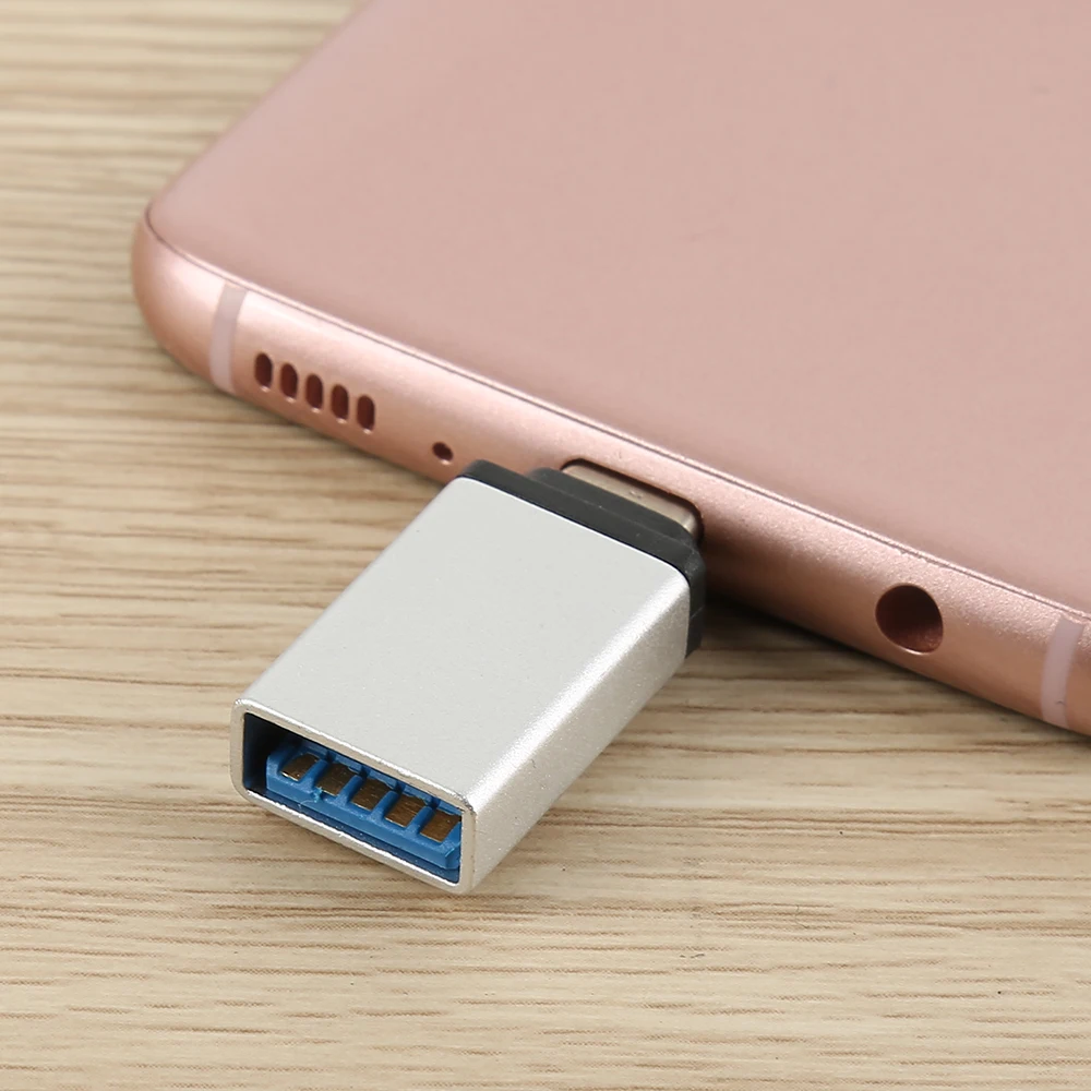 1 шт. адаптер OTG с поддержкой синхронизации данных и зарядки USB 3,0 адаптер синхронизации данных для телефона samsung Xiaomi huawei с usb type-C
