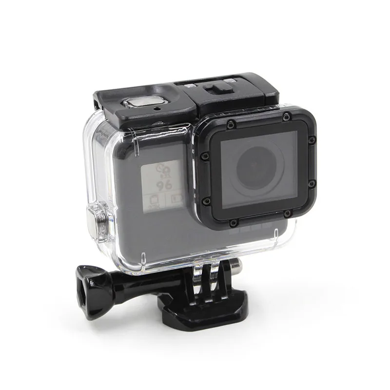 Защитный чехол для GoPro Hero 5/6/7 черный с открытым боковым корпусом экшн камеры GO PRO