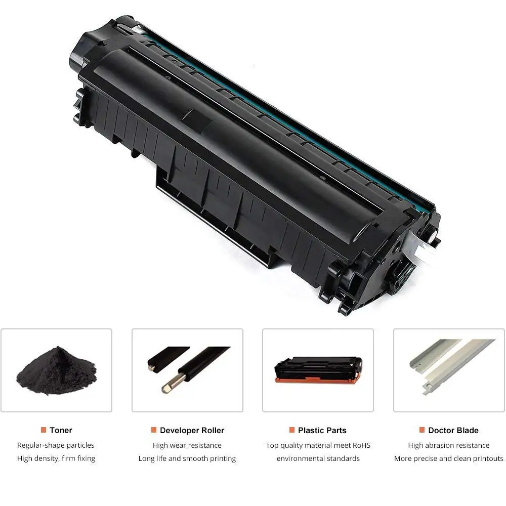 SHIZHI Q2612A Q2612 2612A 12A 2612 совместимый тонер картридж HP LaserJet LJ 1010 1012 1015 1018 1020 1022 M1005 3010 3015