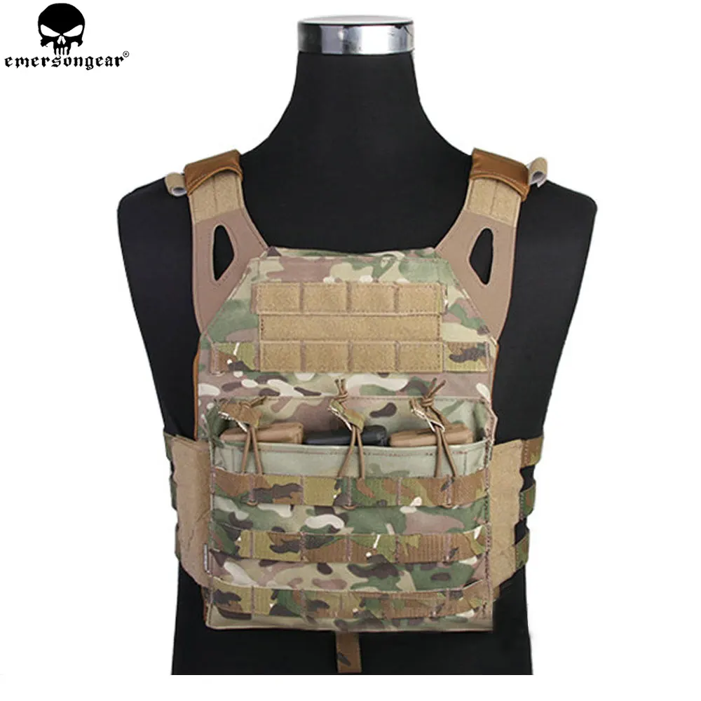 EMERSONGEAR Тактический Жилет MOLLE JPC жилет для страйкбола пейнтбола мягкий защитный
