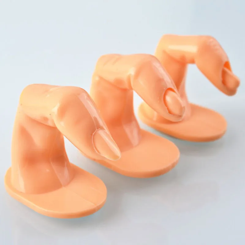 Горячая продажа Профессиональный дизайн ногтей тренировка дисплей ложные