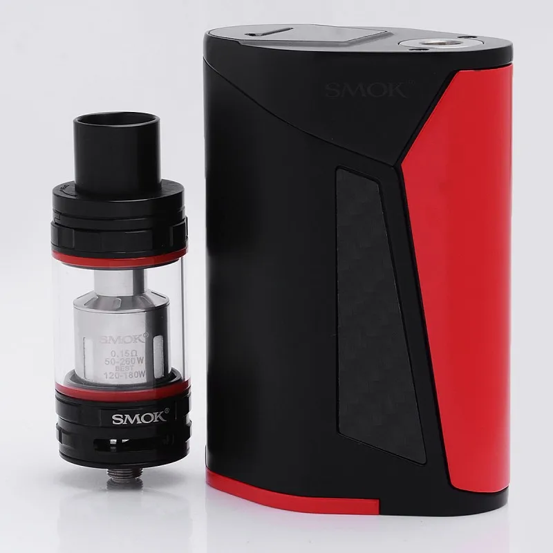 Оригинал SMOK GX350 Комплект 350 Вт TFV8 вейп 6 мл G350 поле Mod электронная сигарета комплект