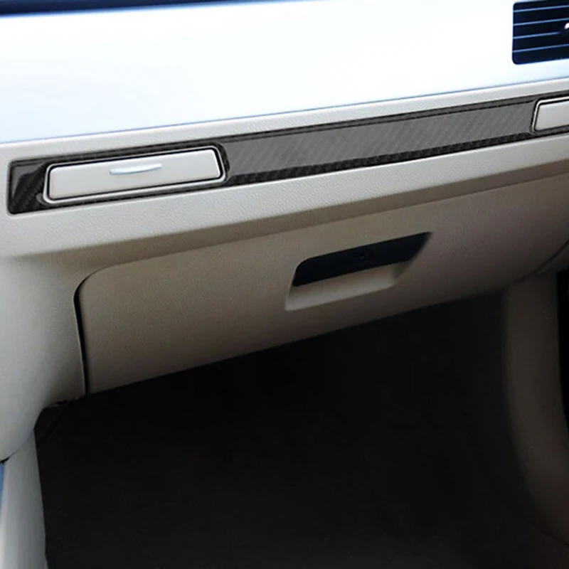 Для Bmw E90 E92 E93 LHD внутренняя отделка из углеродного волокна Copilot держатель для